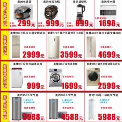 佳惠超市家電節(jié)預(yù)售正式開啟 頂尖好貨與勁爆價(jià)格，升級(jí)你的品質(zhì)生活